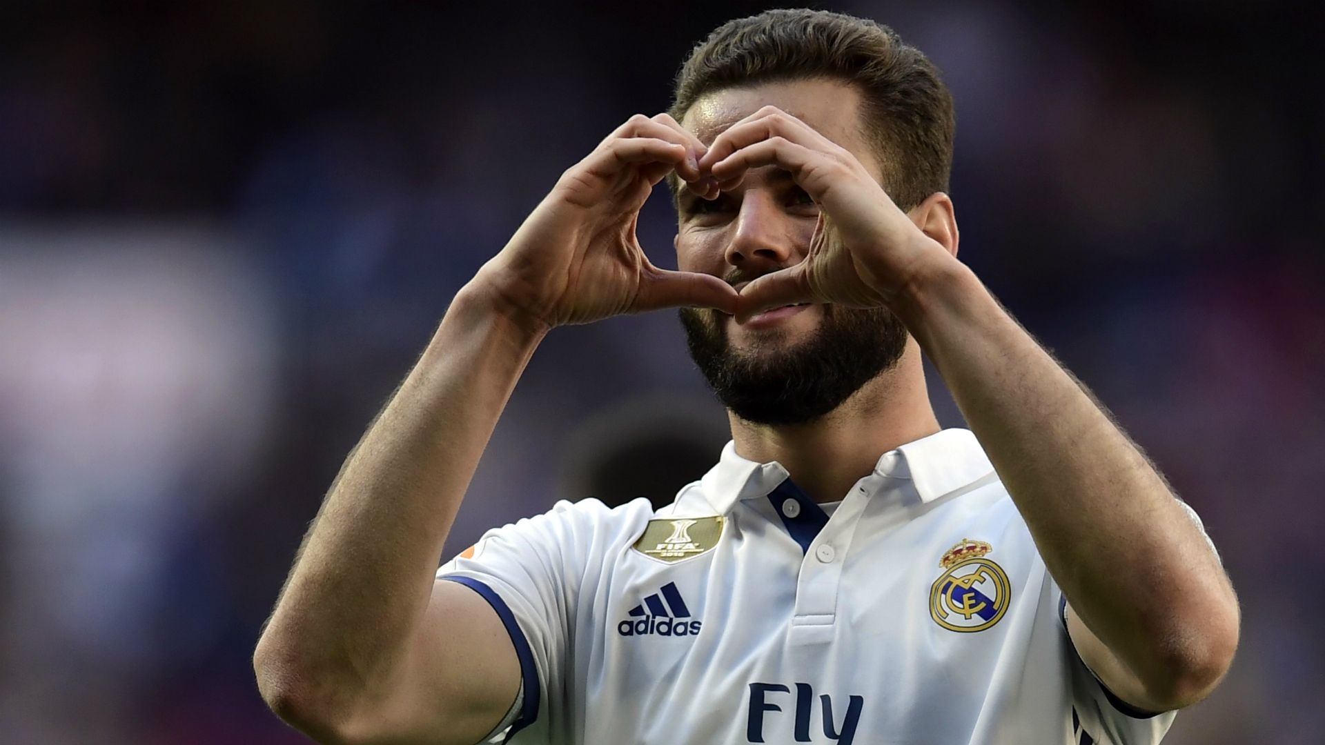 Nacho Real Madrid Alaves La Liga
