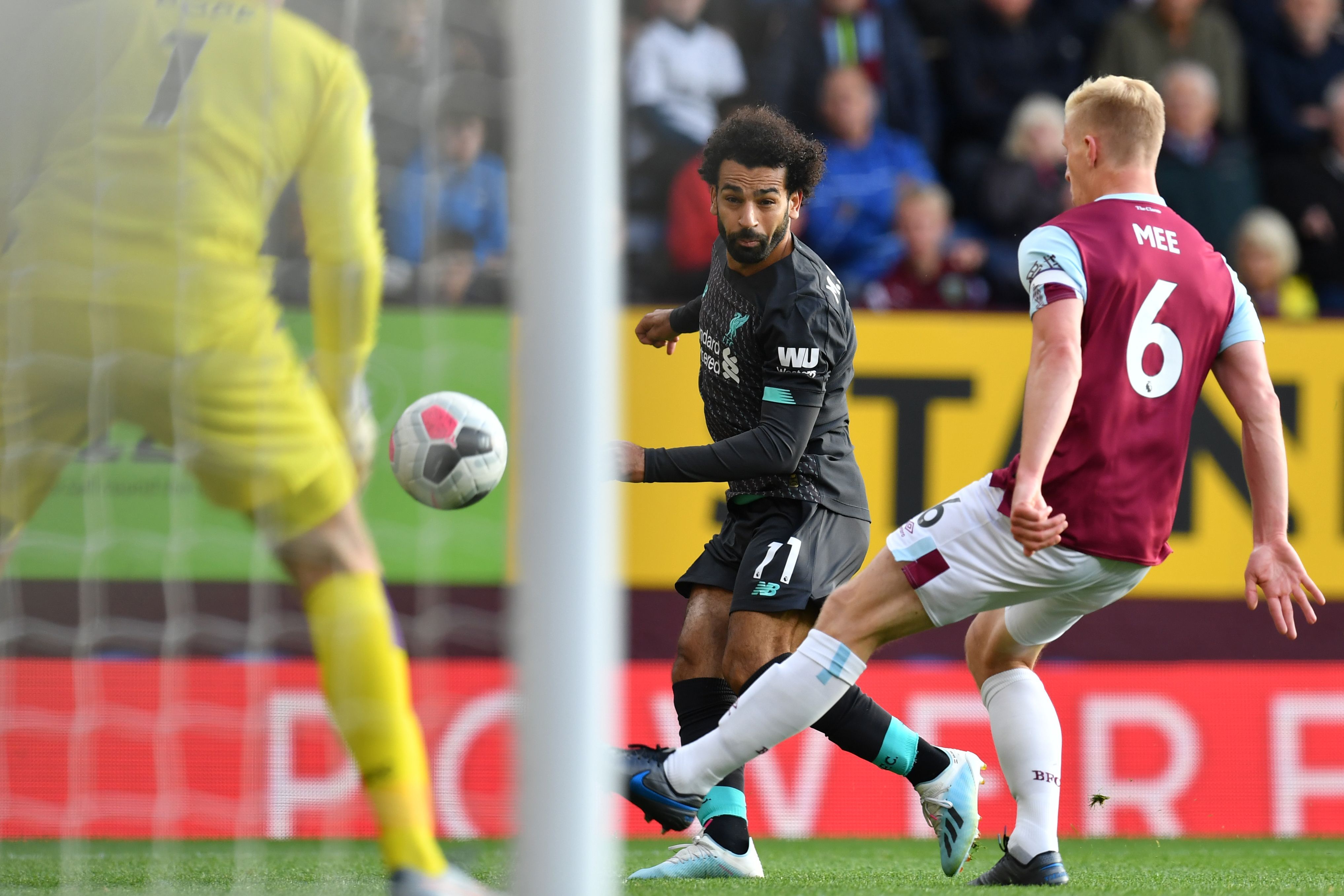 Liverpool Burnley premier league 31082019 Mohamed Salah