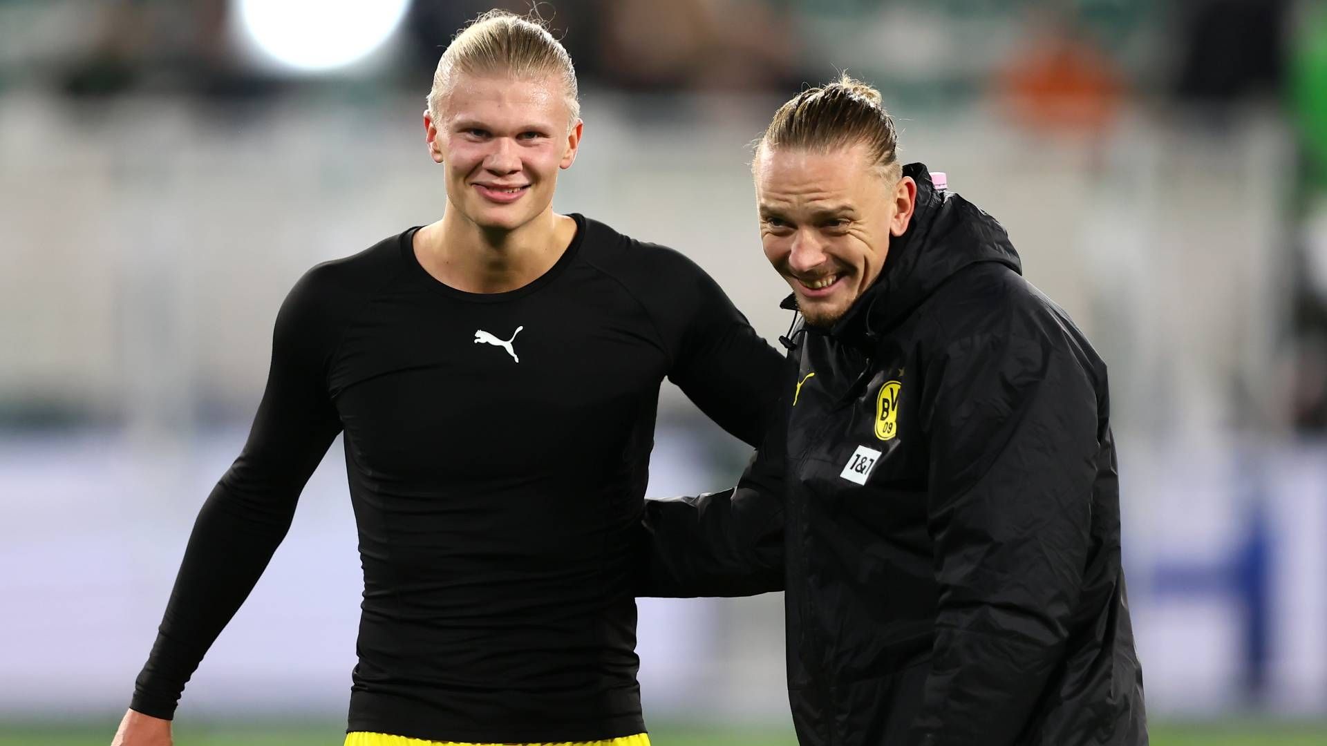Marius Wolf Erling Haaland BVB Borussia Dortmund