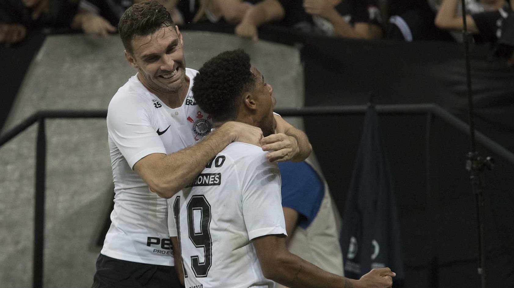 Boselli e Gustavo - Corinthians - 26/01/2019