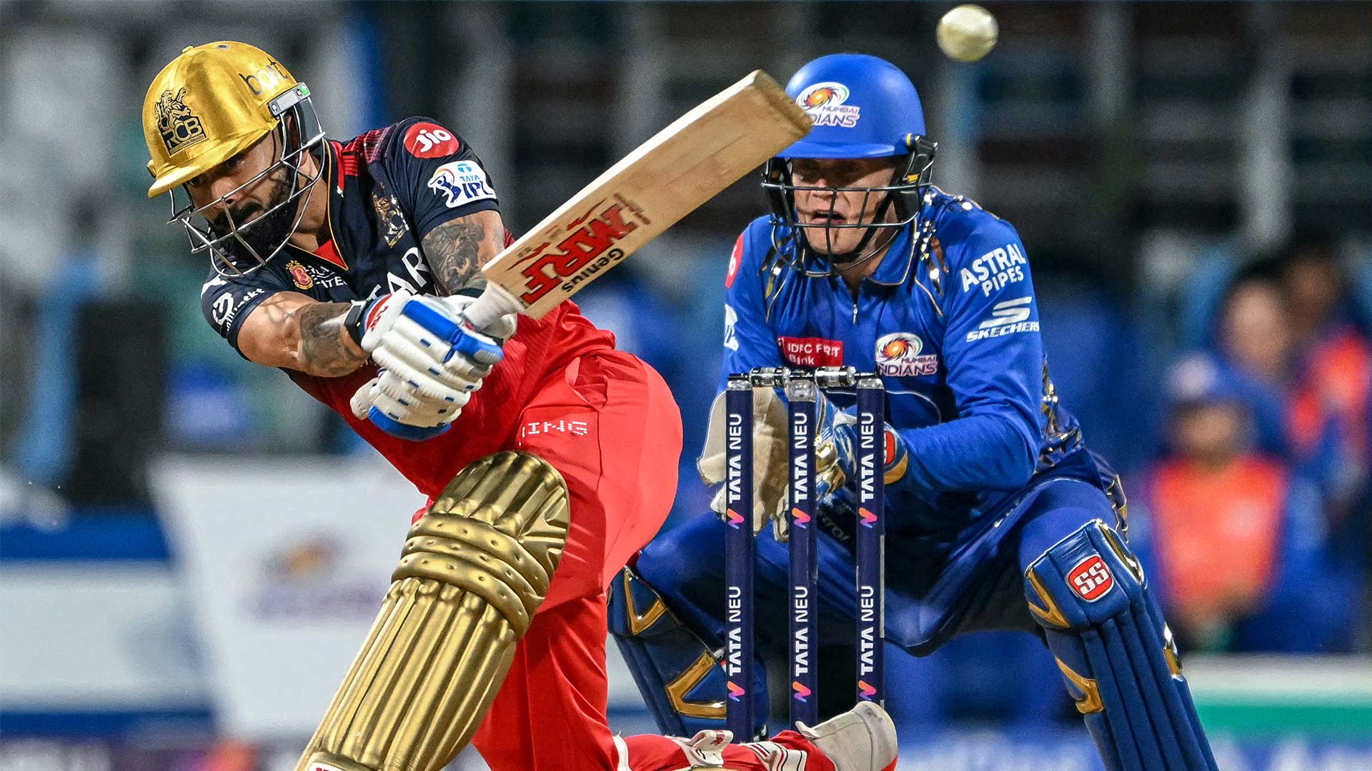Mumbai Indians vs Royal Challengers Bangalore