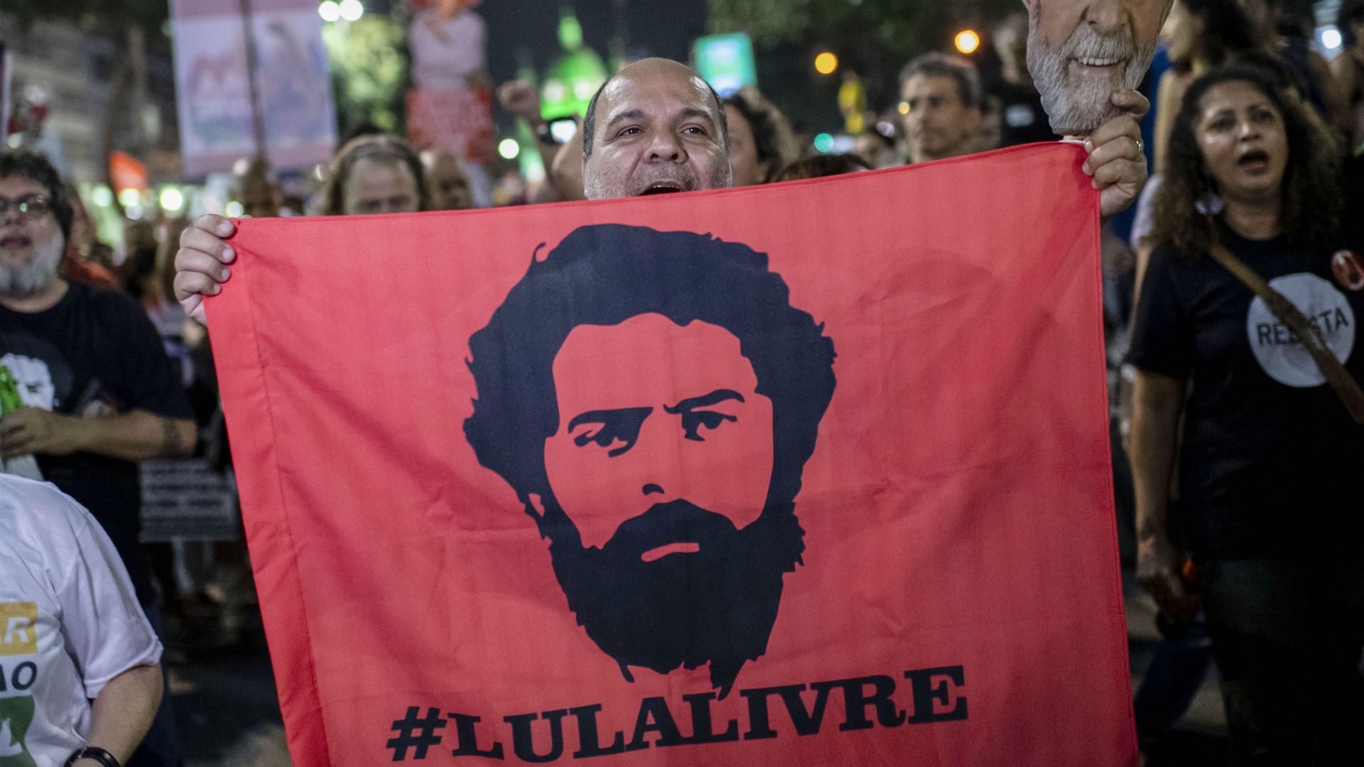 Lula livre Brasil