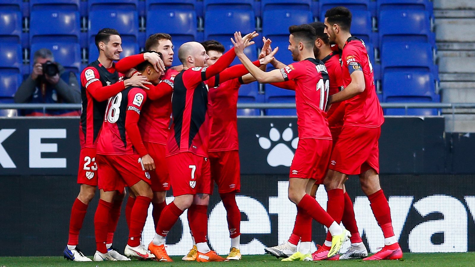 Espanyol vs. Rayo Vallecano