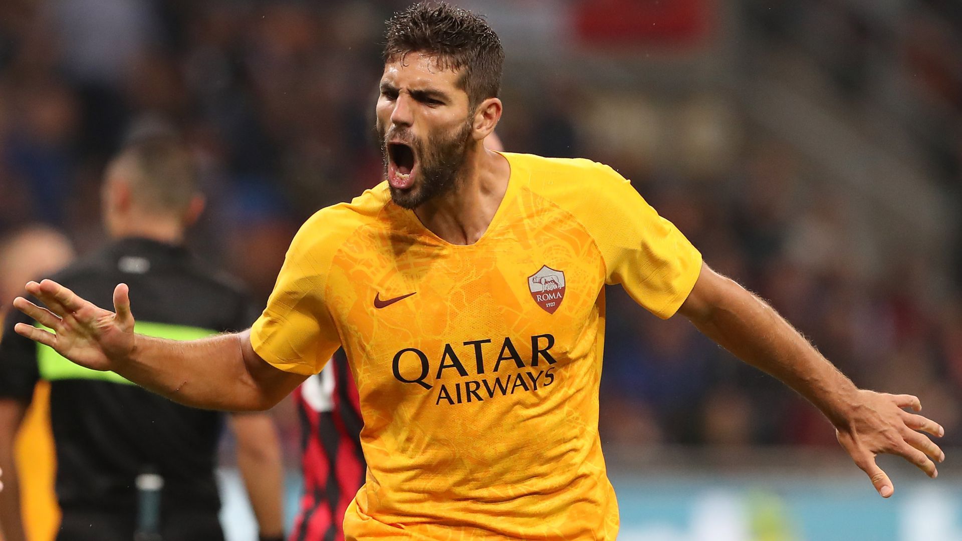 Fazio Milan Roma Serie A