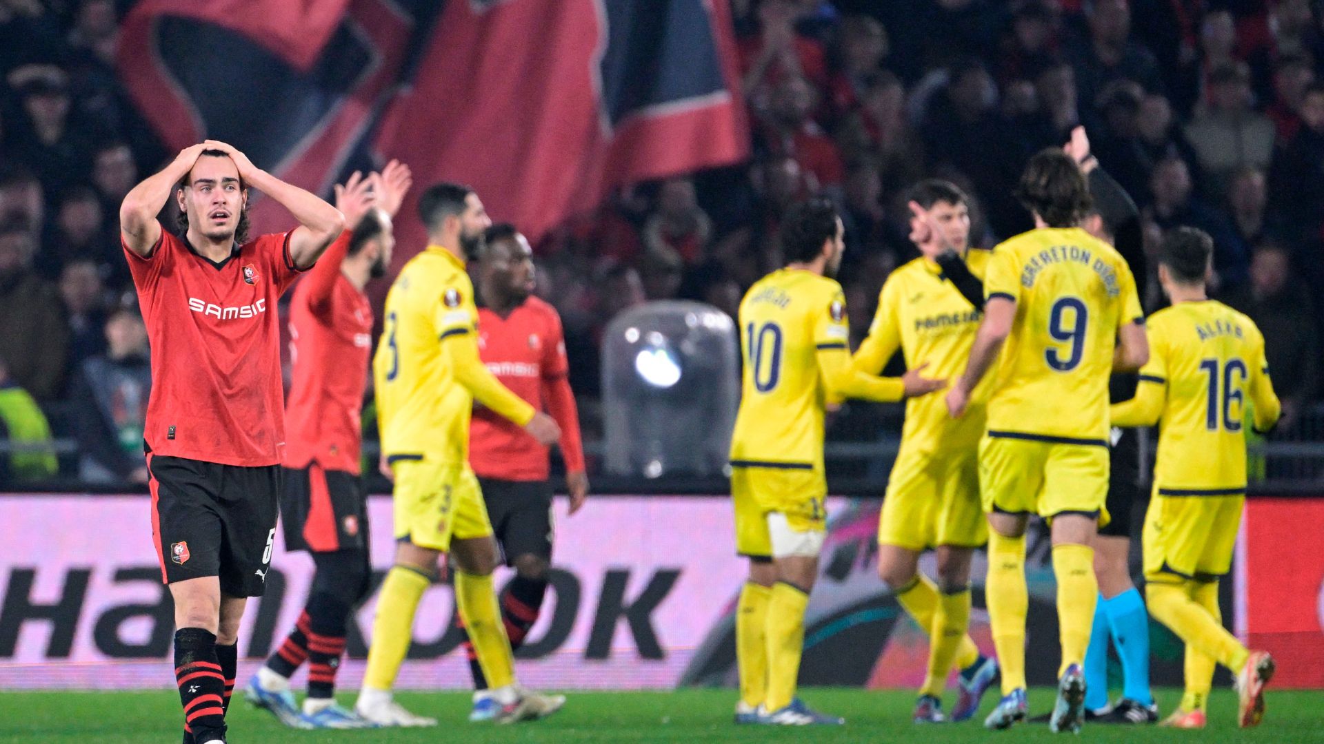 Rennes-Villarreal
