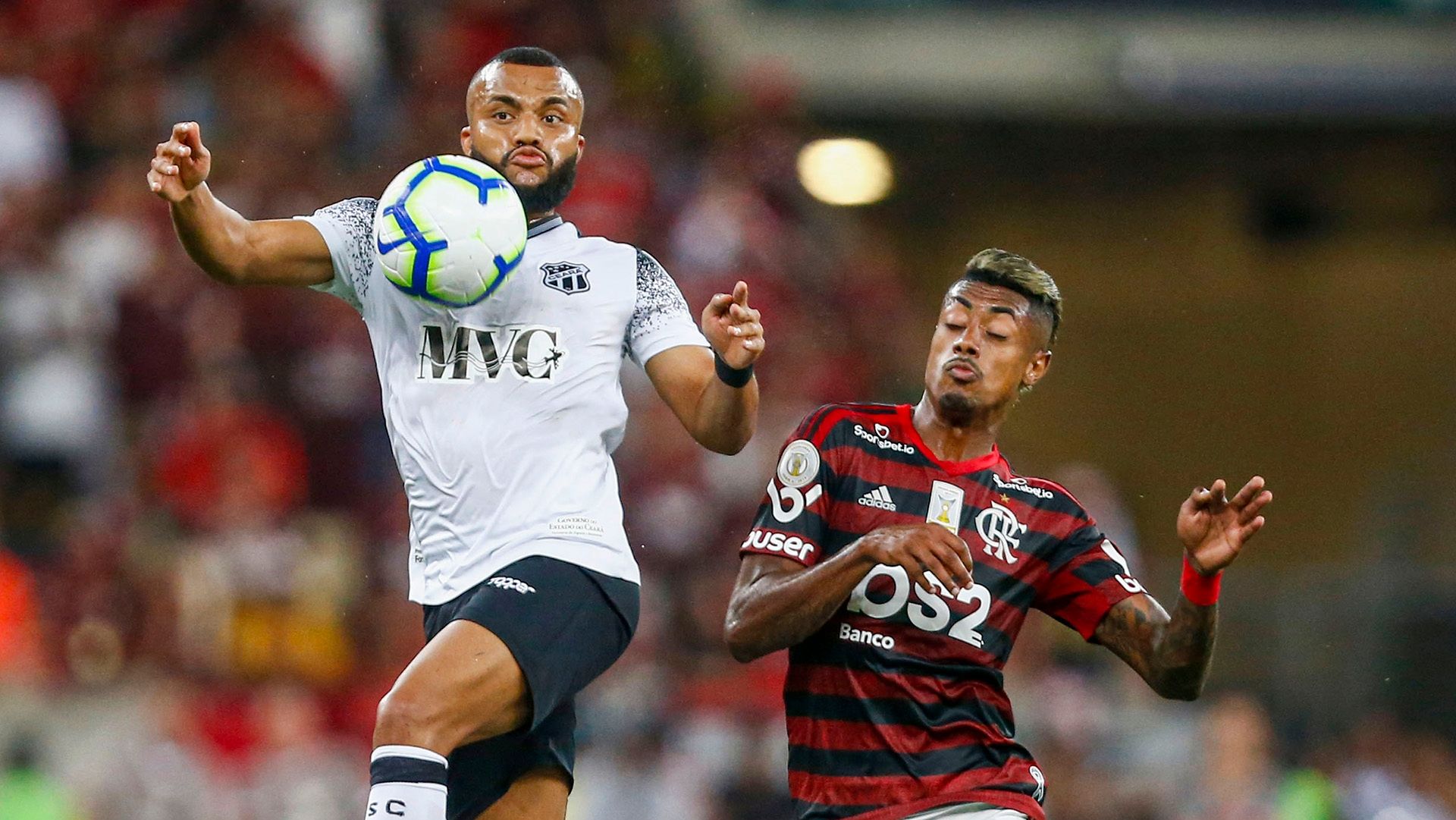 Samuel Xavier Bruno Henrique Flamengo Ceará Brasileirão 27 11 2019