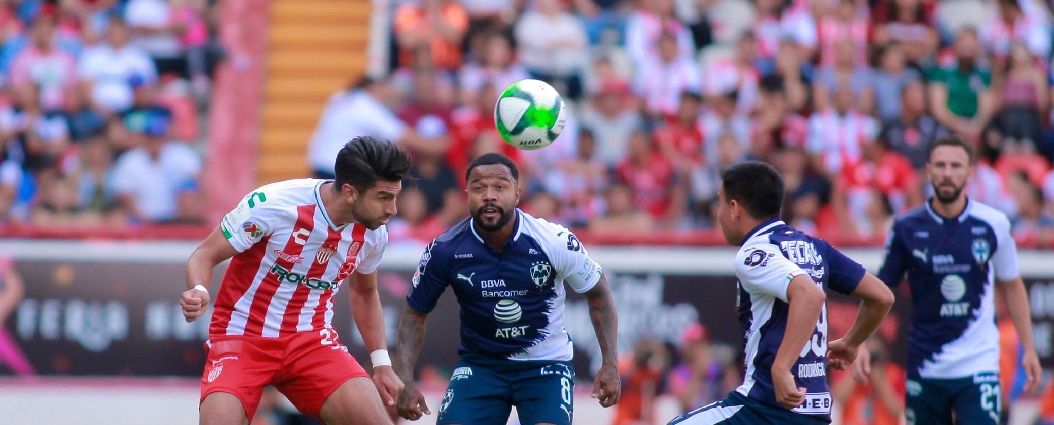 Necaxa vs Monterrey Clausura 2019