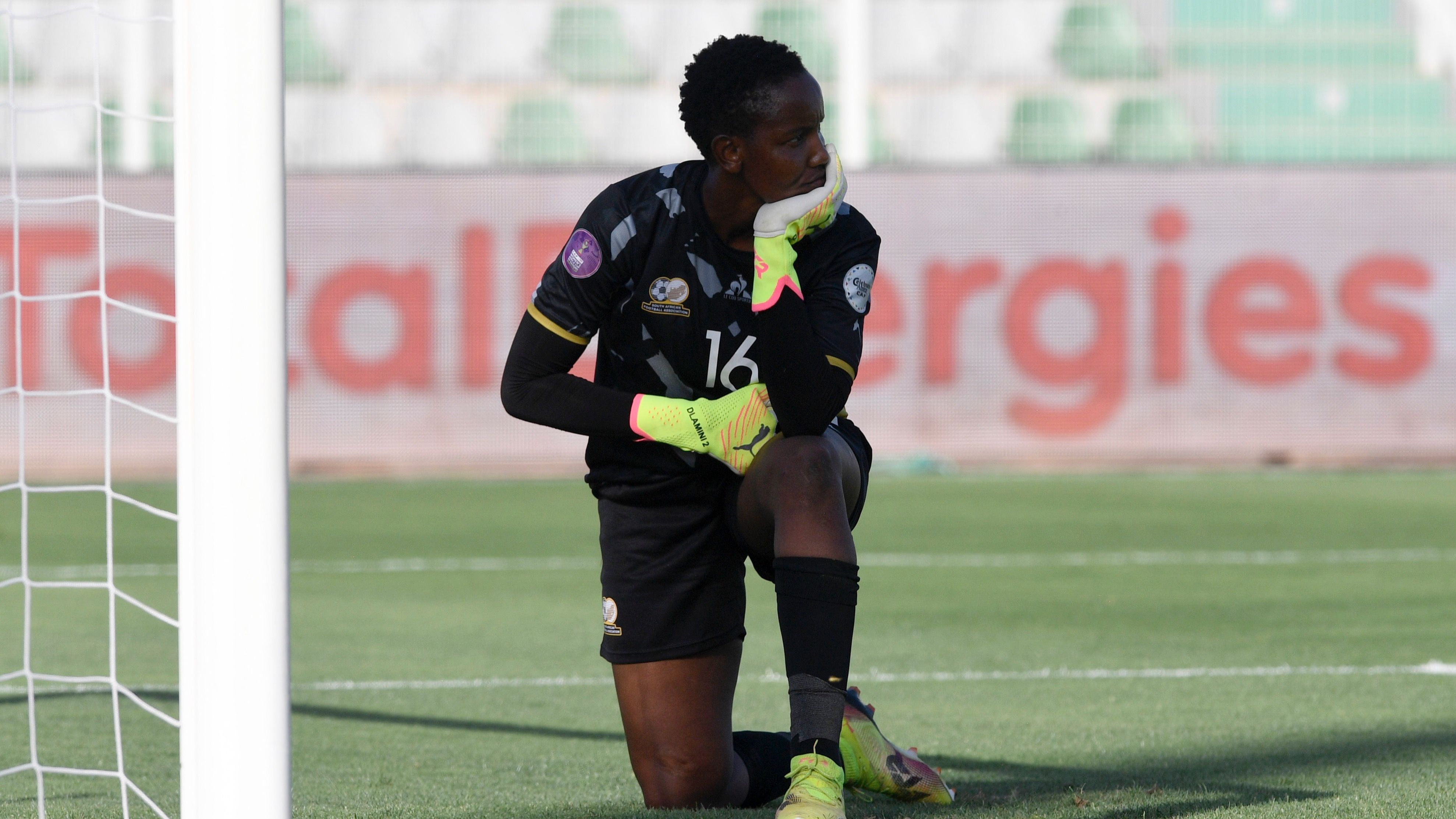 Andile Dlamini of South Africa