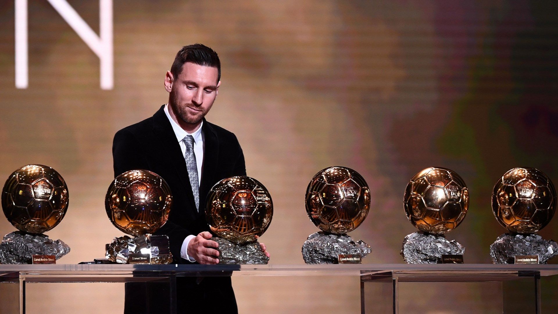 Lionel Messi Ballon d'Or 2019