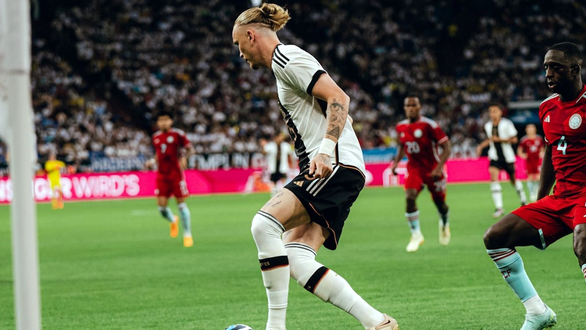 Alemania Colombia Amistoso 2023