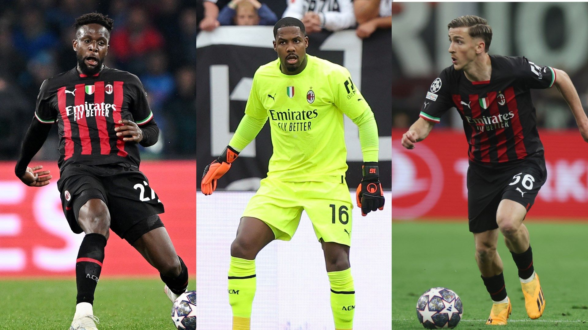 Origi Maignan Saelemaekers