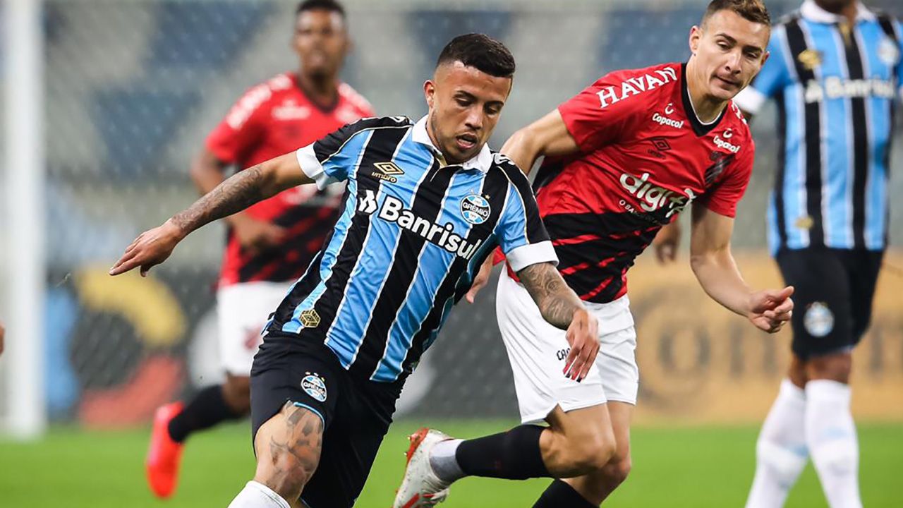Matheus Henrique Grêmio Athletico Copa do Brasil 14082019
