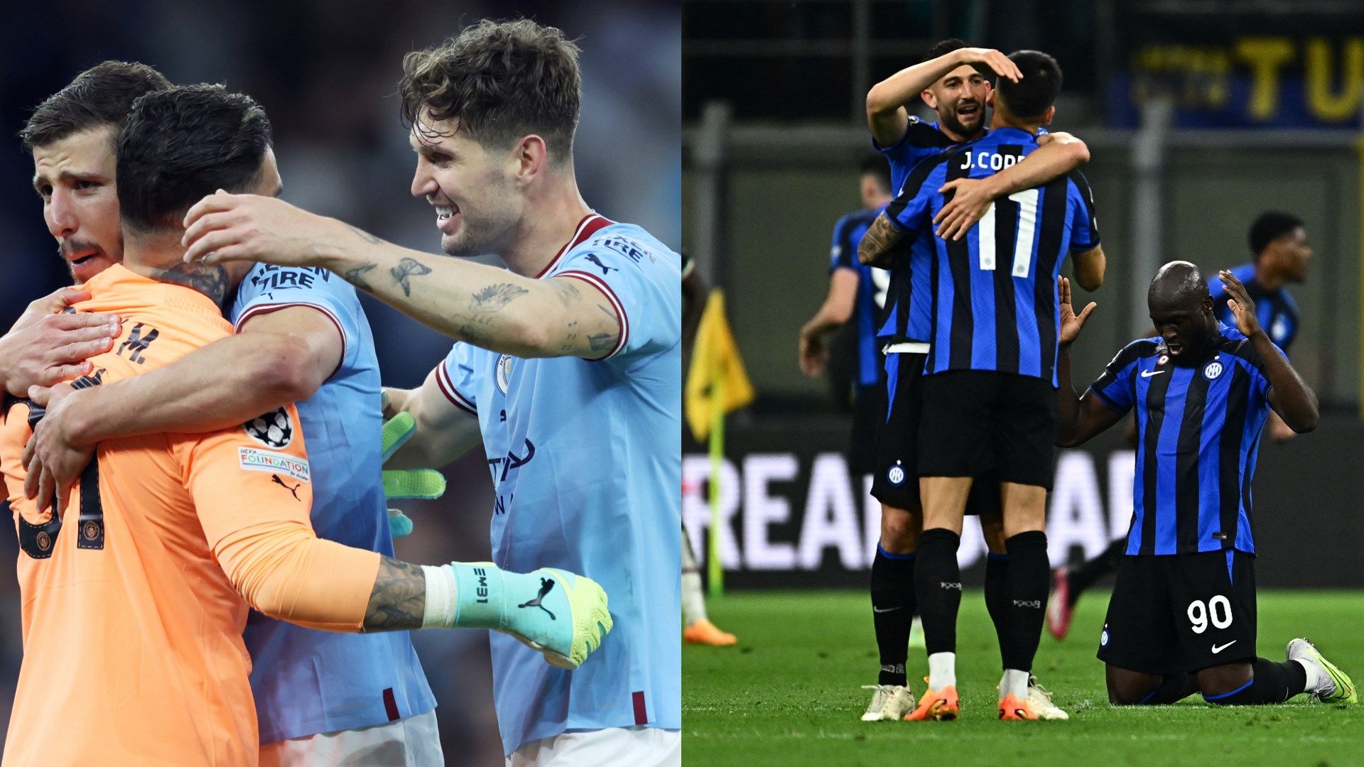 Man City - Inter Champions League Final