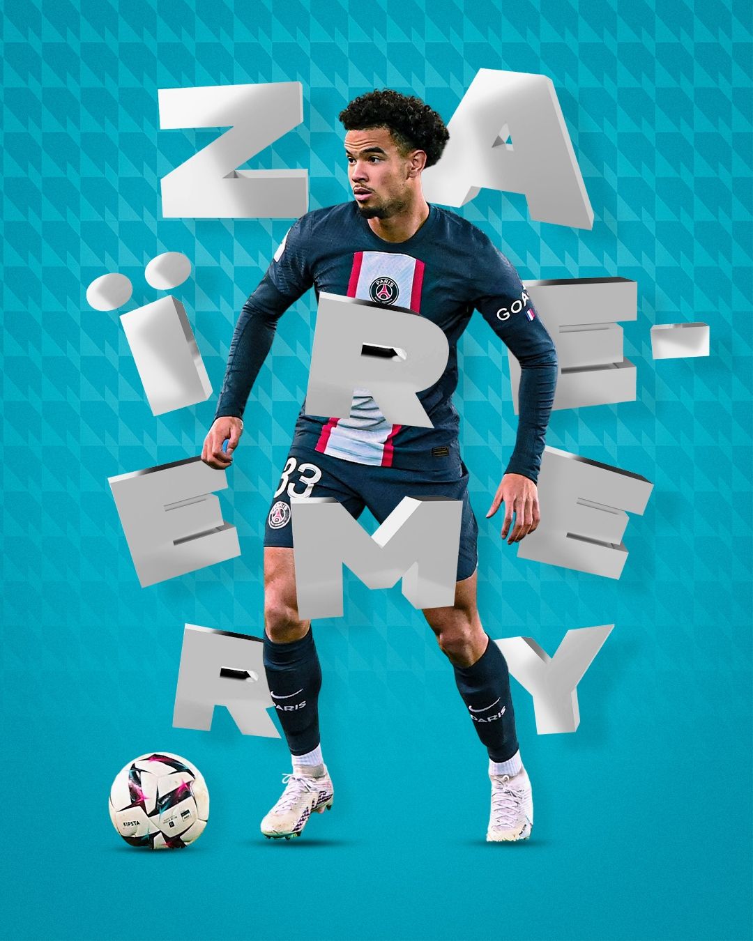 Warren Zaire-Emery NXGN Nine GFX