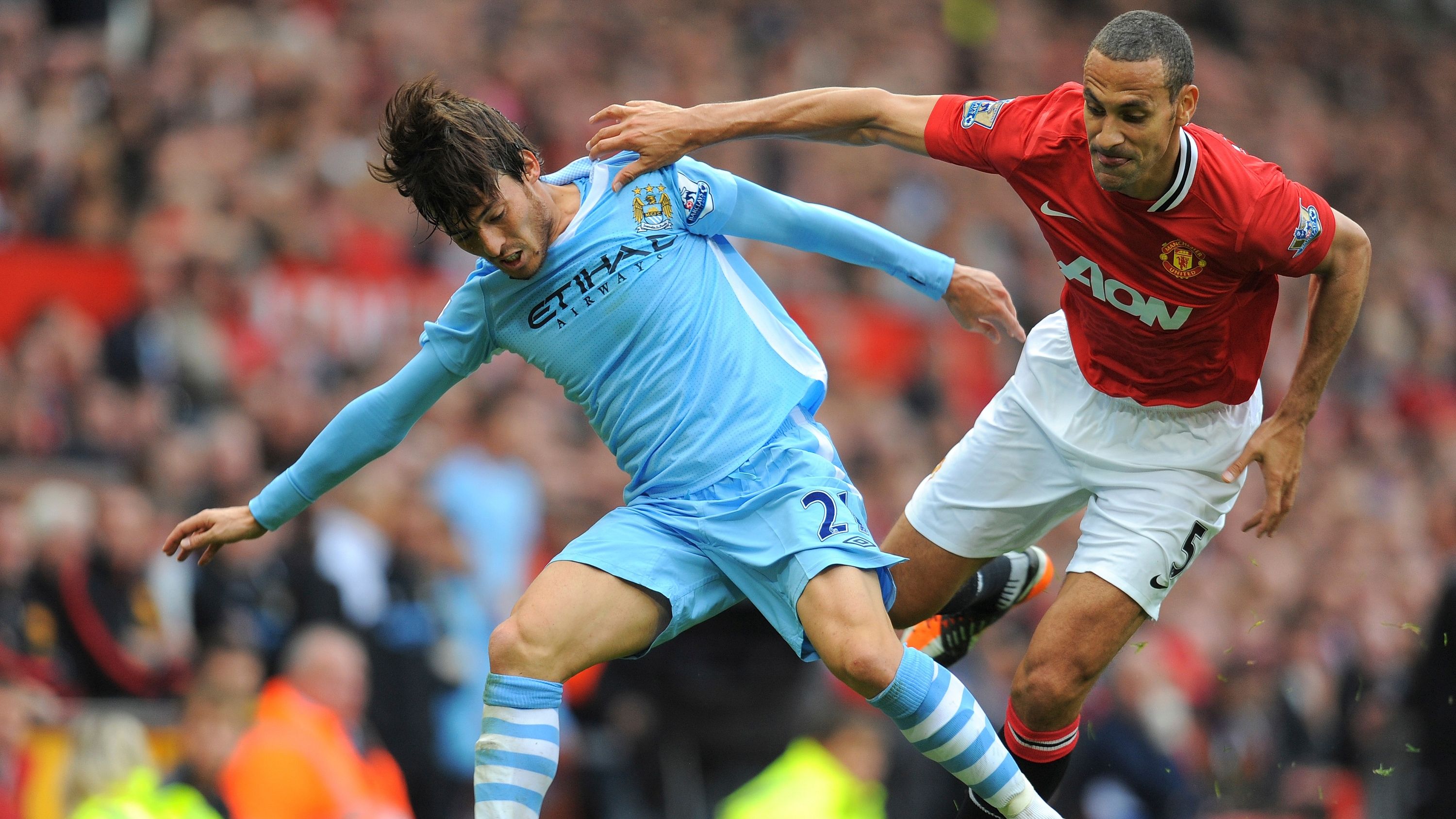 Manchester United 1-6 Manchester City Premier League 2011