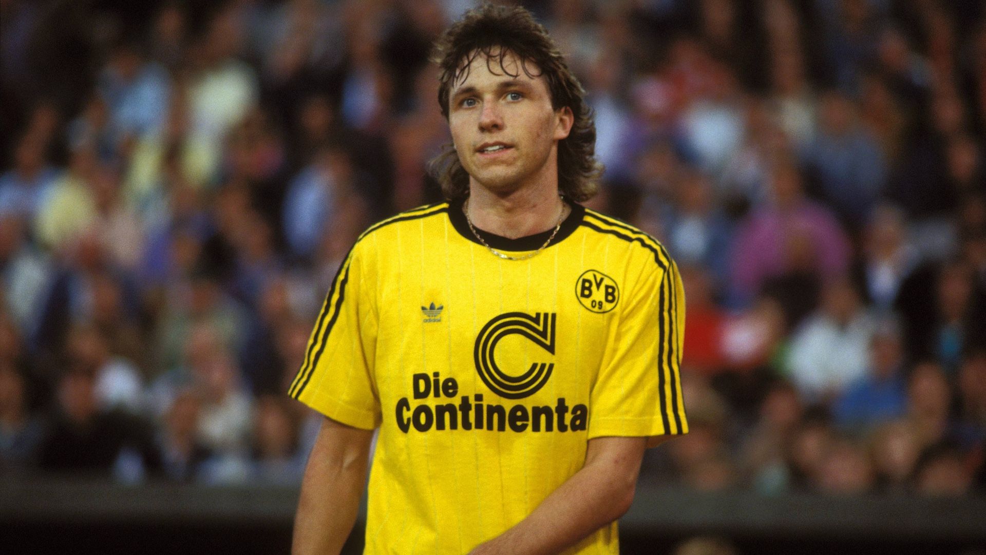 ONLY GERMANY Jurgen Wegmann Borussia Dortmund 1989