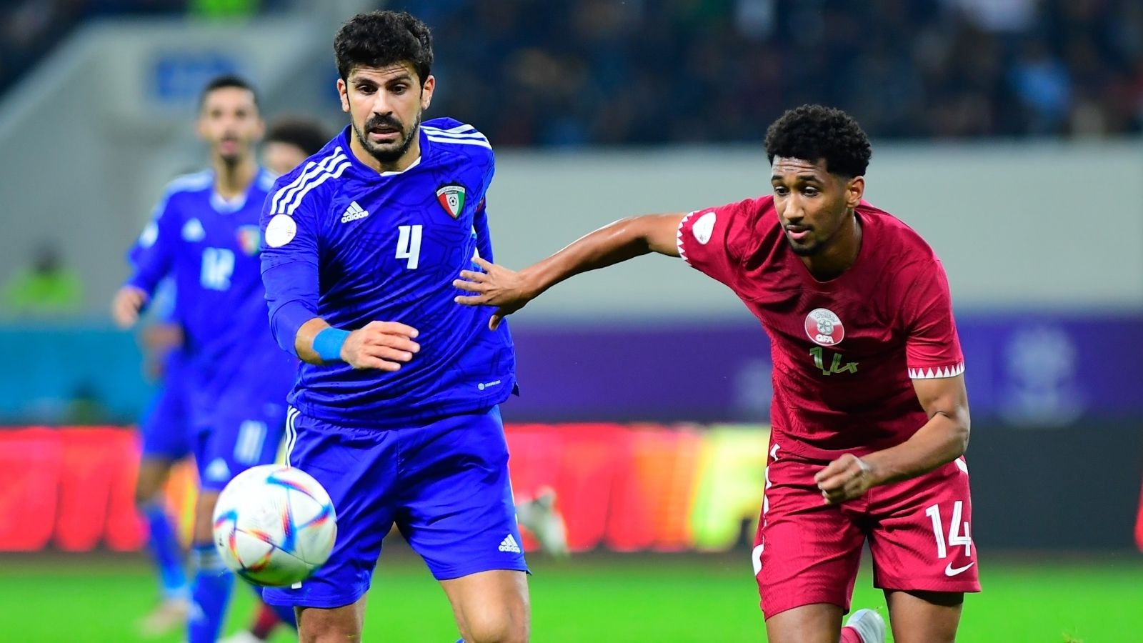 Kuwait vs. Qatar خليجي 25