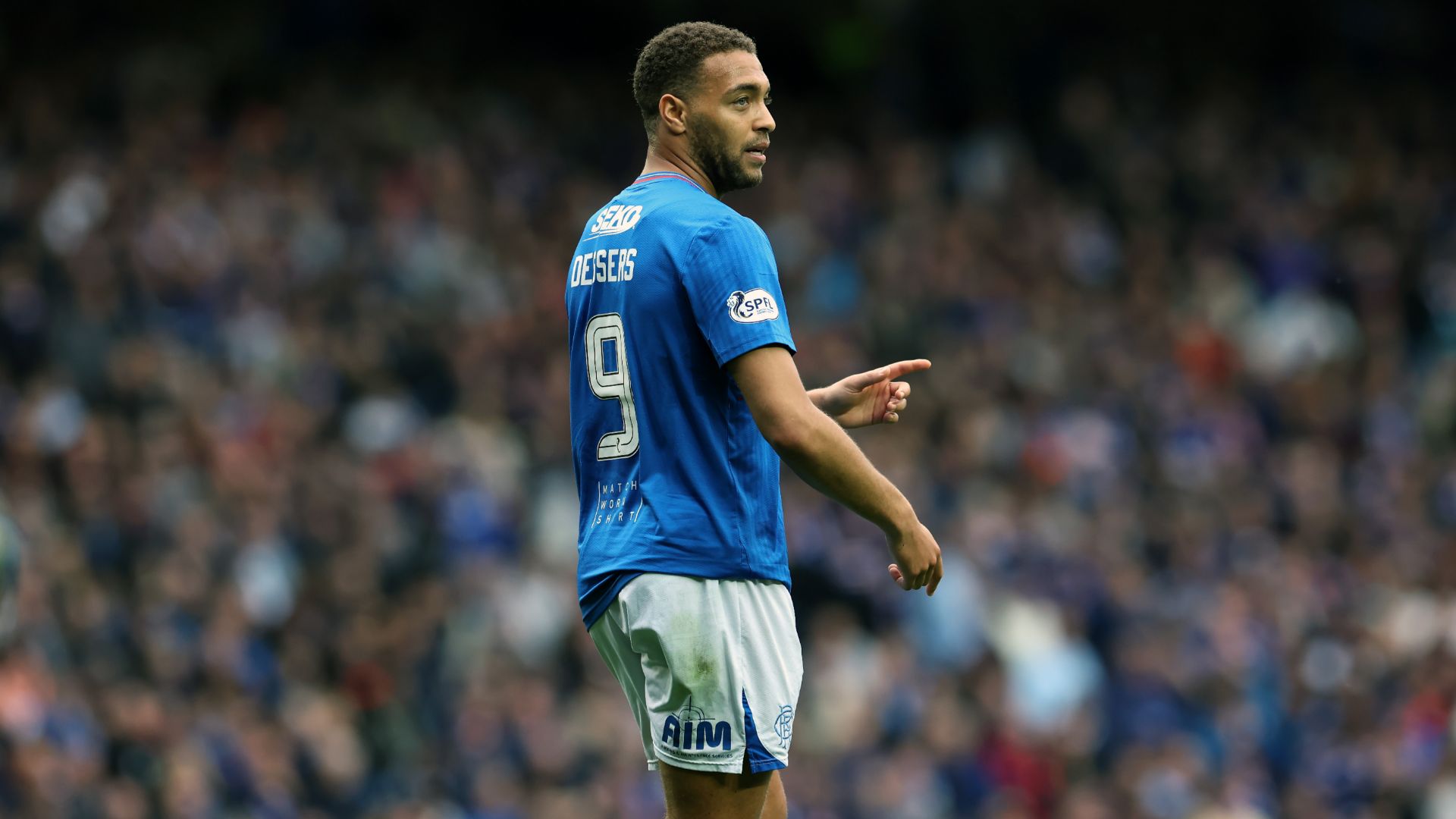 Cyriel Dessers Rangers