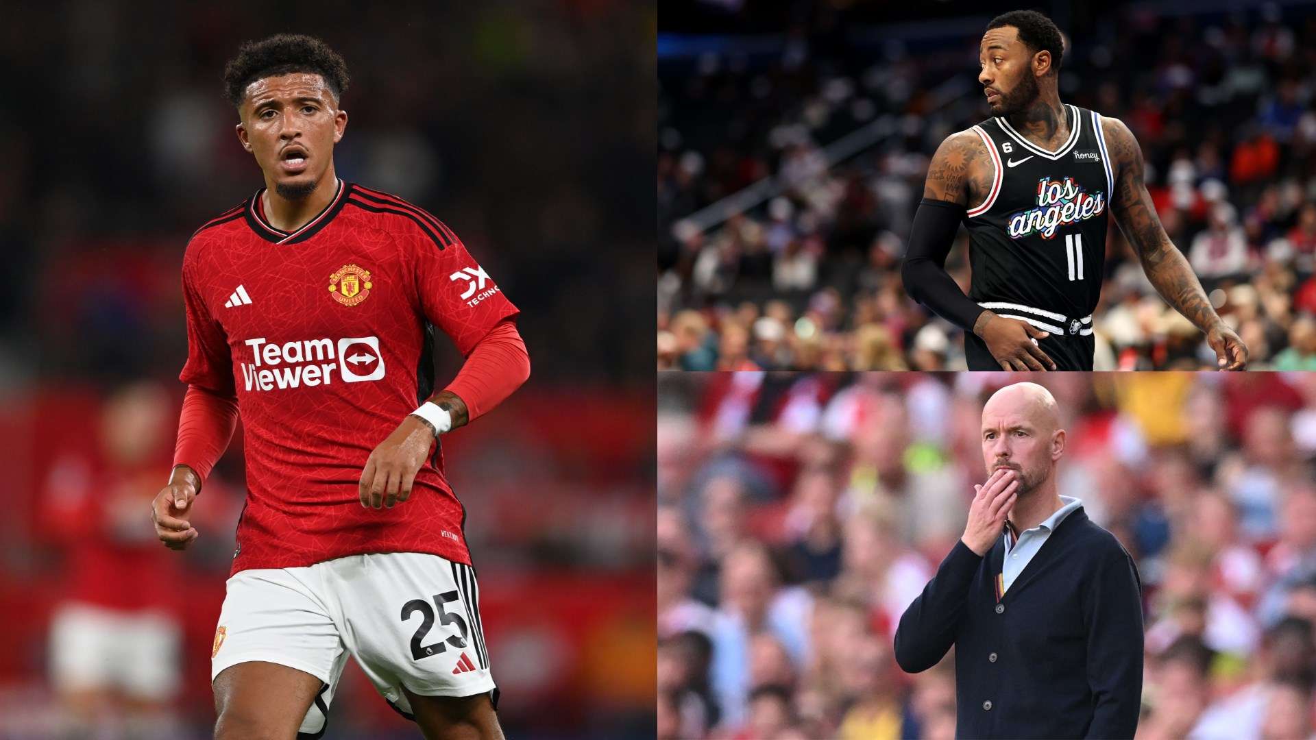 Sancho-Wall-Ten-Hag-Man-Utd-NBA