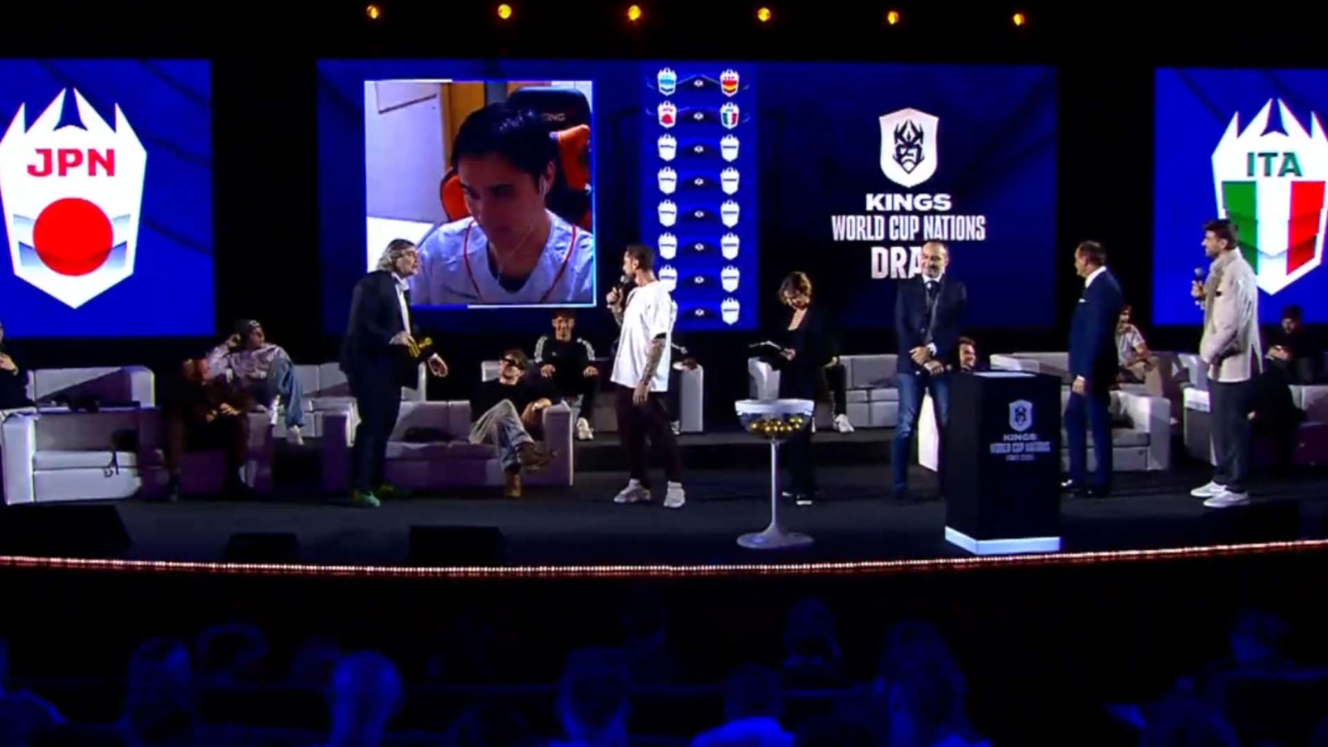 Italia Giappone Kings League