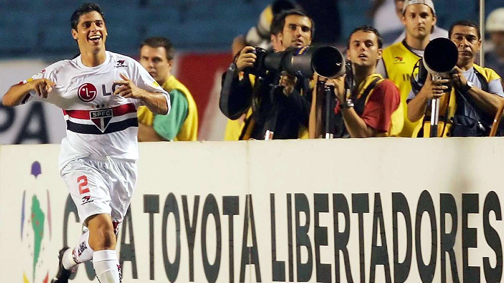 Cicinho São Paulo Libertadores 2005