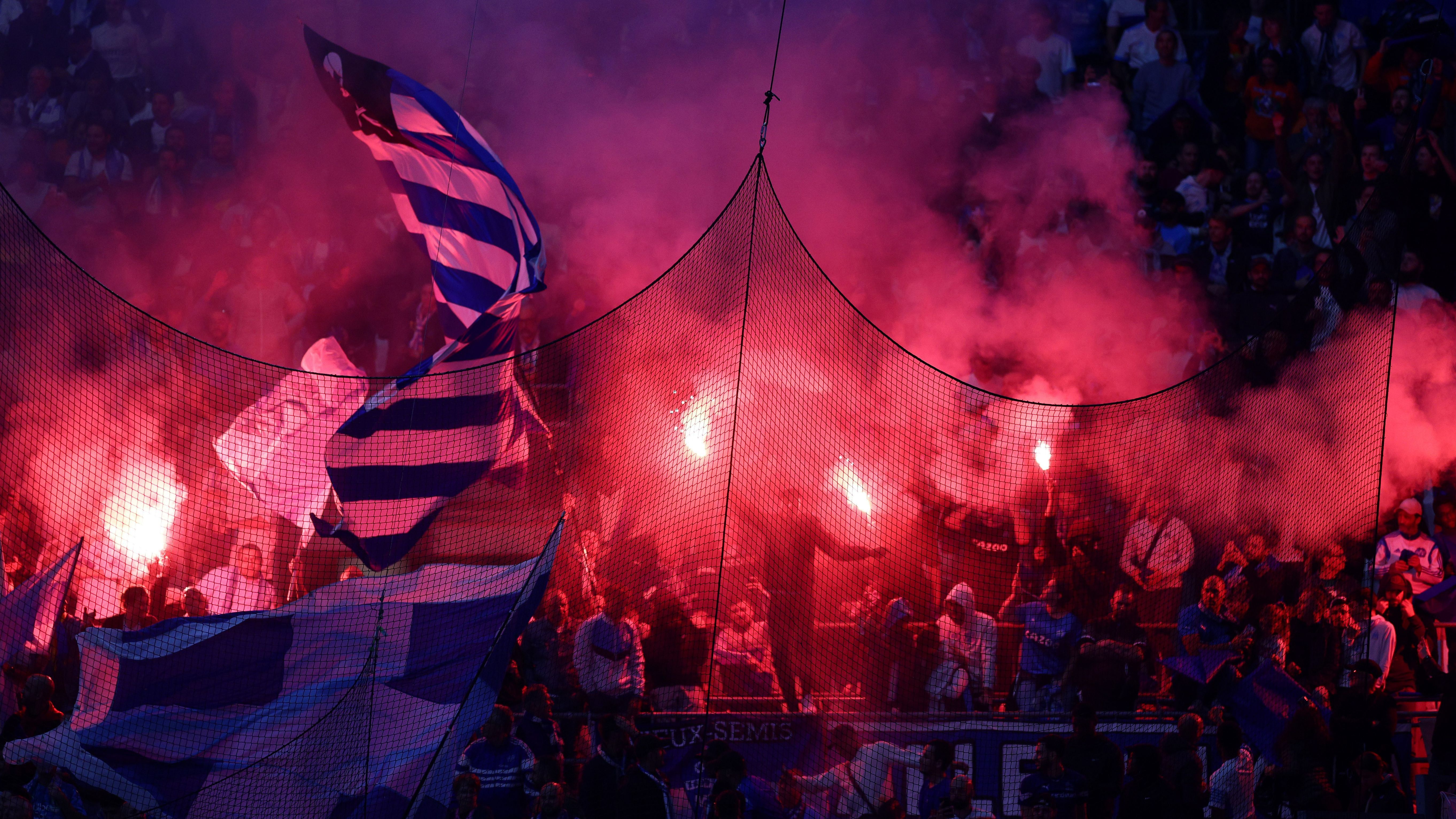 Marseille fans