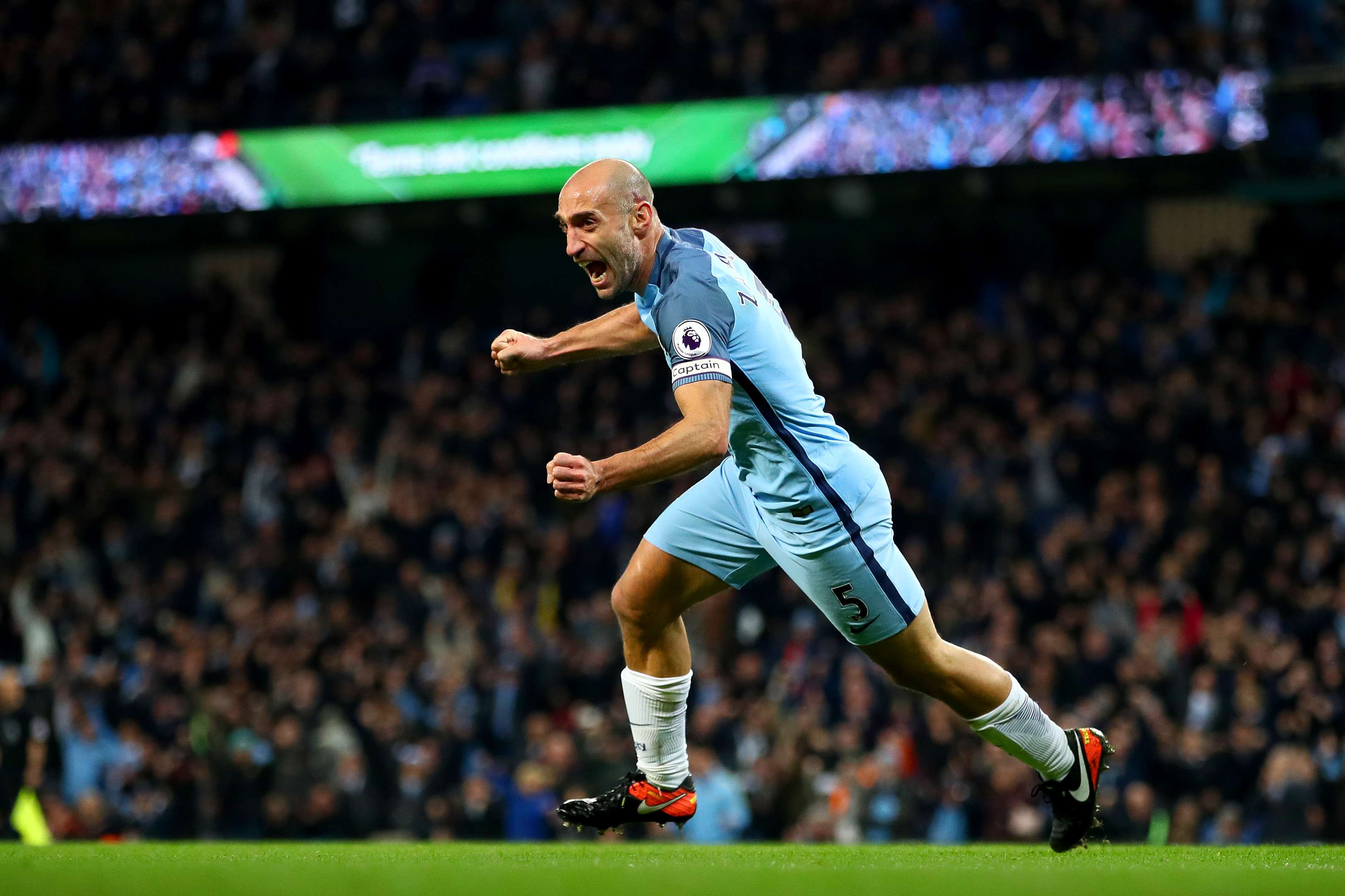 Pablo Zabaleta Manchester City
