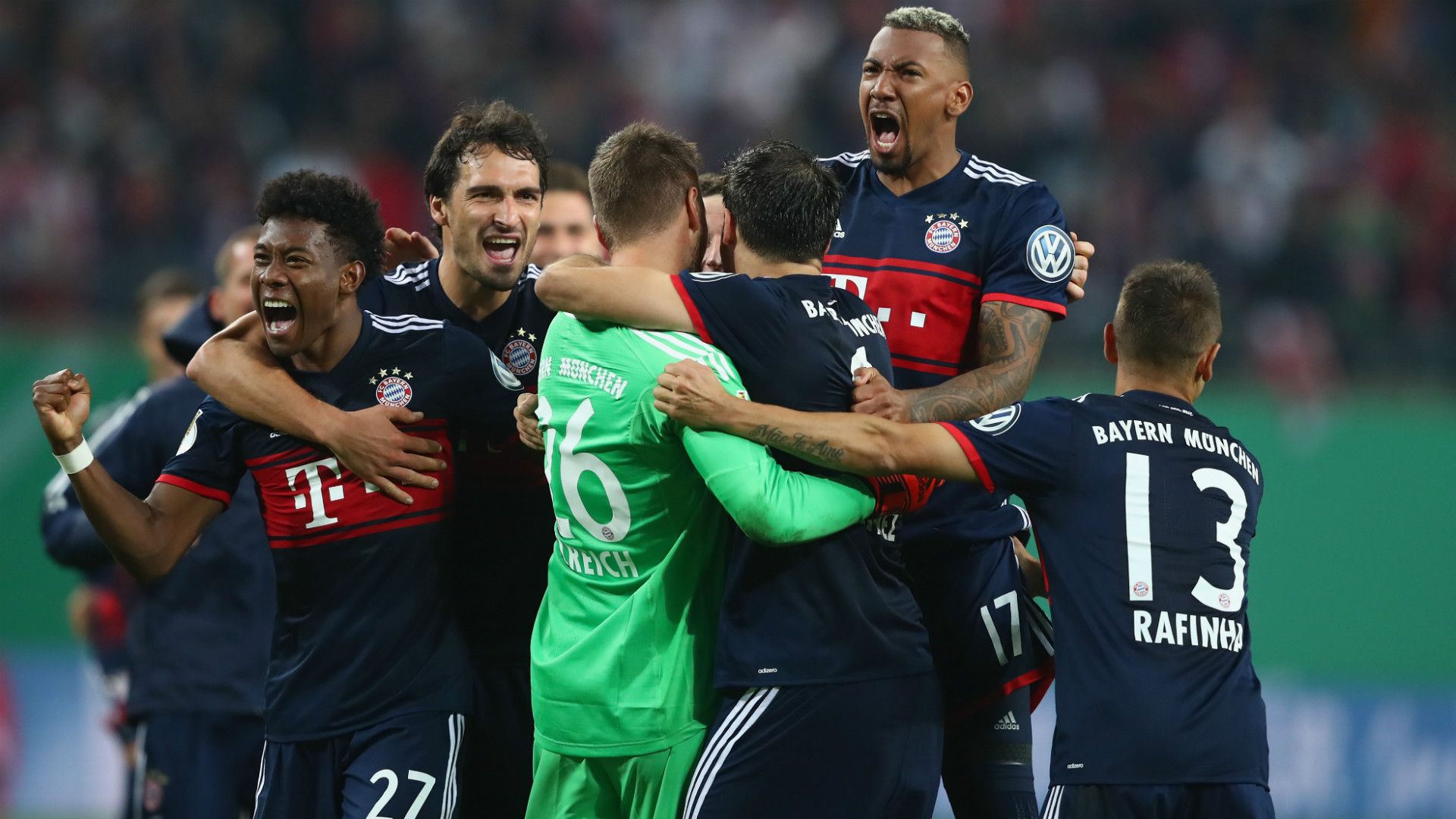 FC Bayern DFB Pokal 25102017