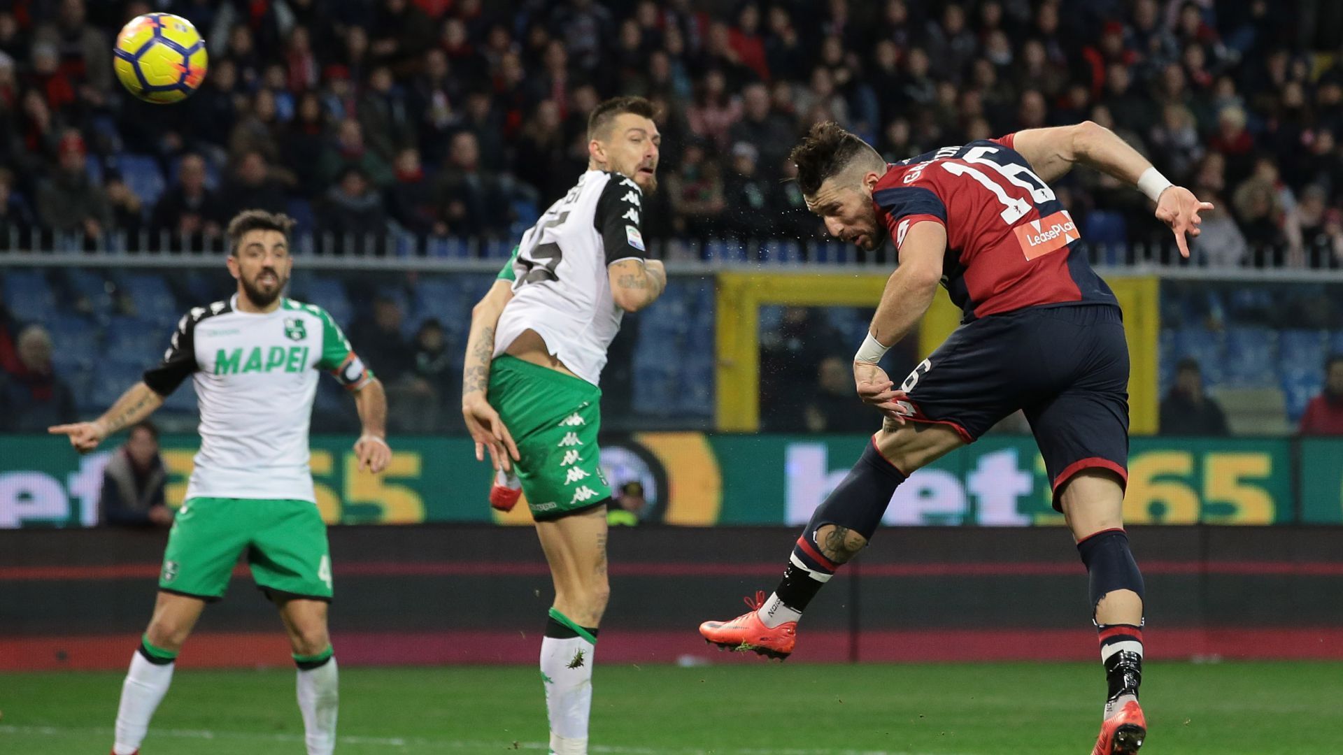 Galabinov- Genoa-Sassuolo