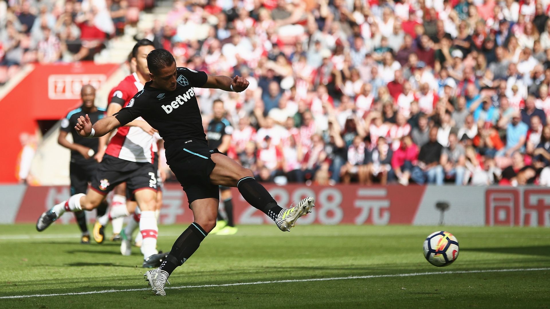 Chicharito West Ham - Southampton