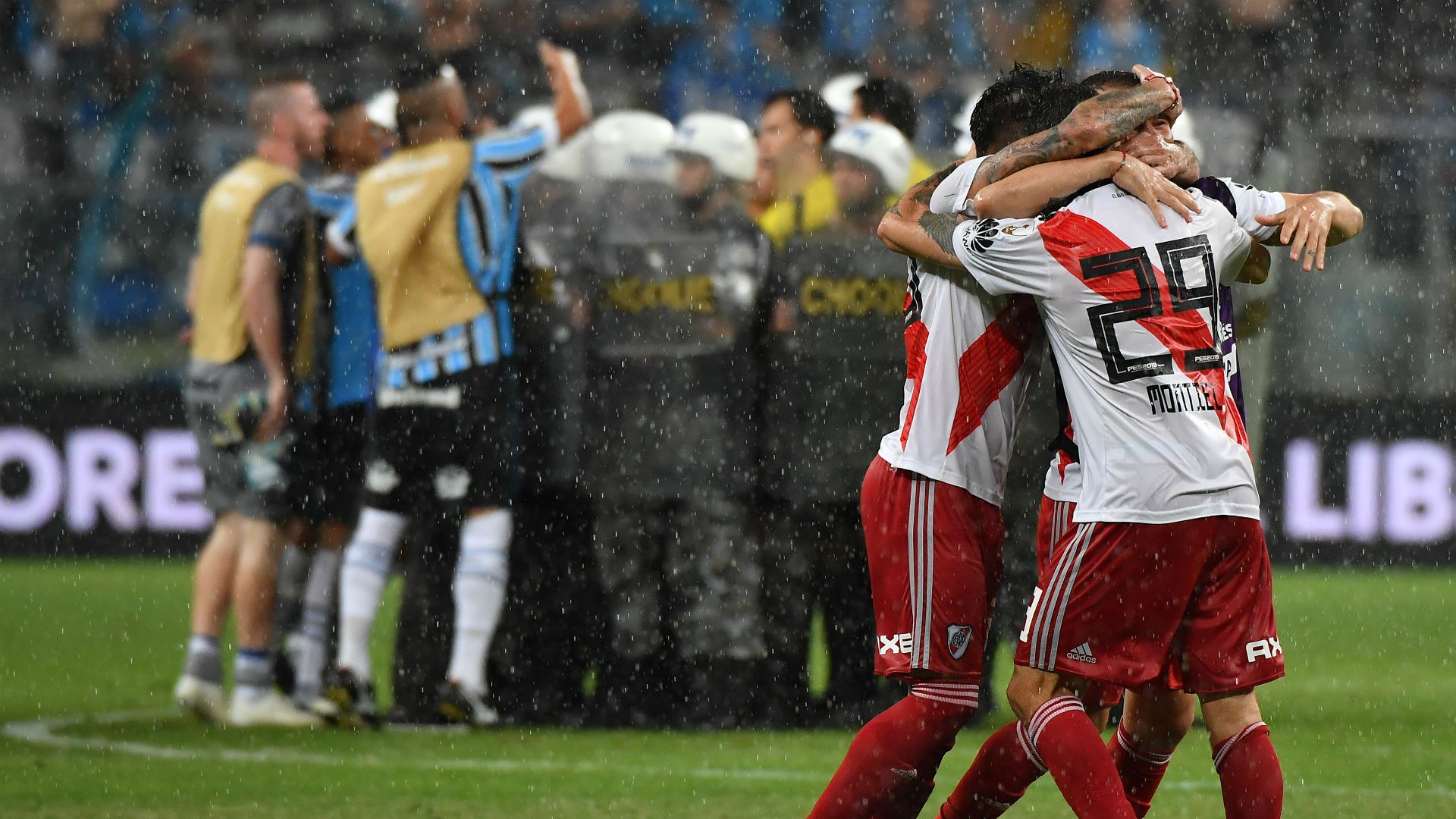 Gremio River Plate Copa Libertadores 30102018