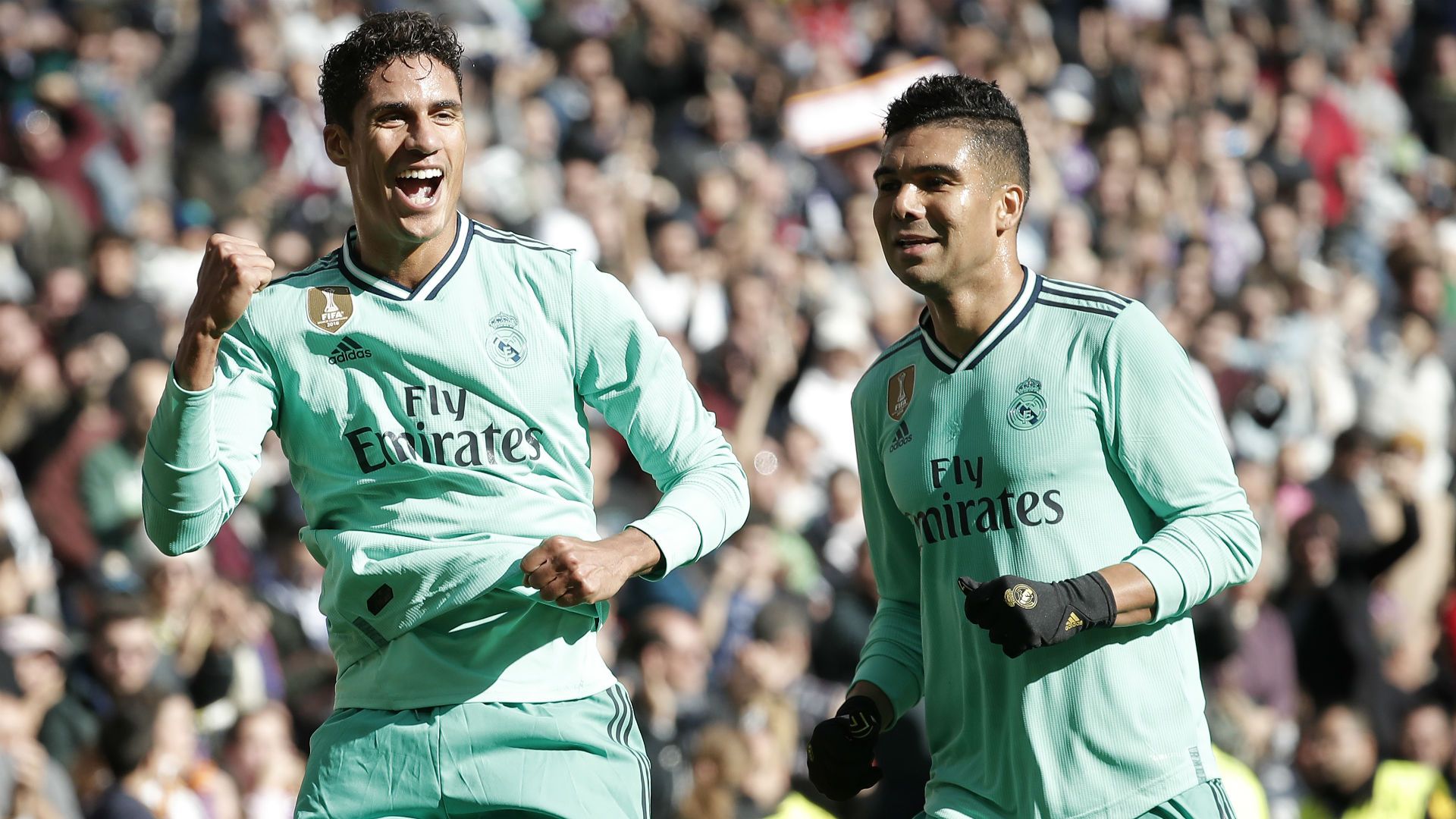 Raphael Varane Real Madrid v Espanyol 12072019