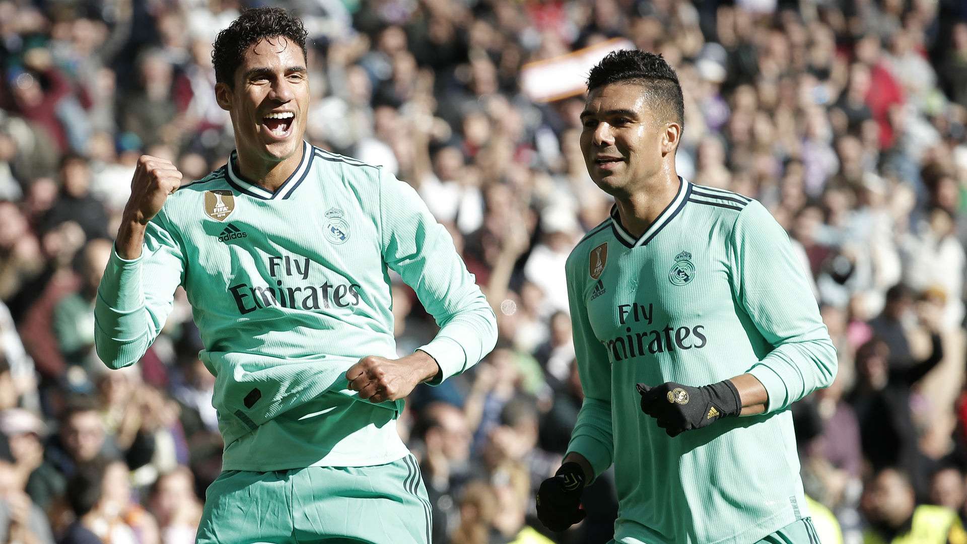 Raphael Varane Real Madrid v Espanyol 12072019