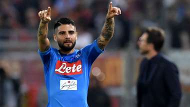 Insigne Roma Napoli Serie A