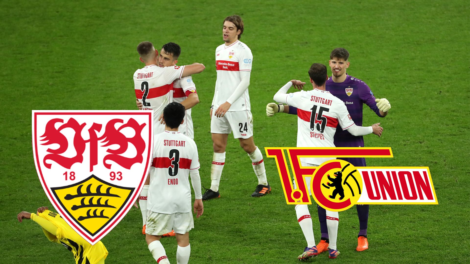 Header VfB Stuttgart 1. FC Union berlin bundesliga 2020