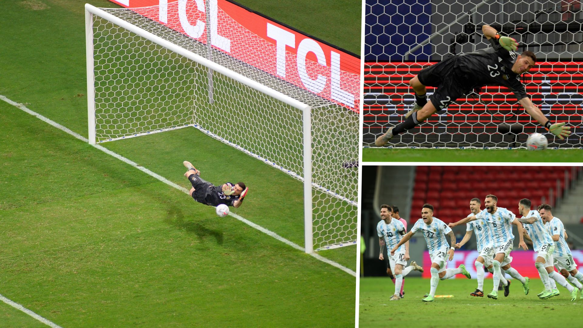 Emiliano Martinez Argentina GFX