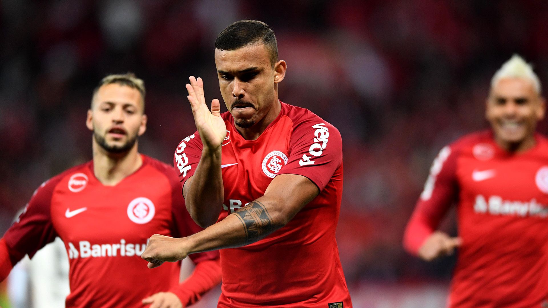 William Pottker Internacional Flamengo Brasileirao Serie A 05092018