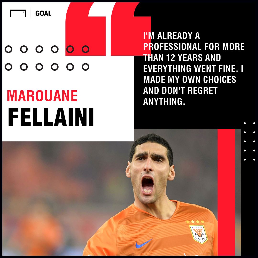 Marouane Fellaini Shandong