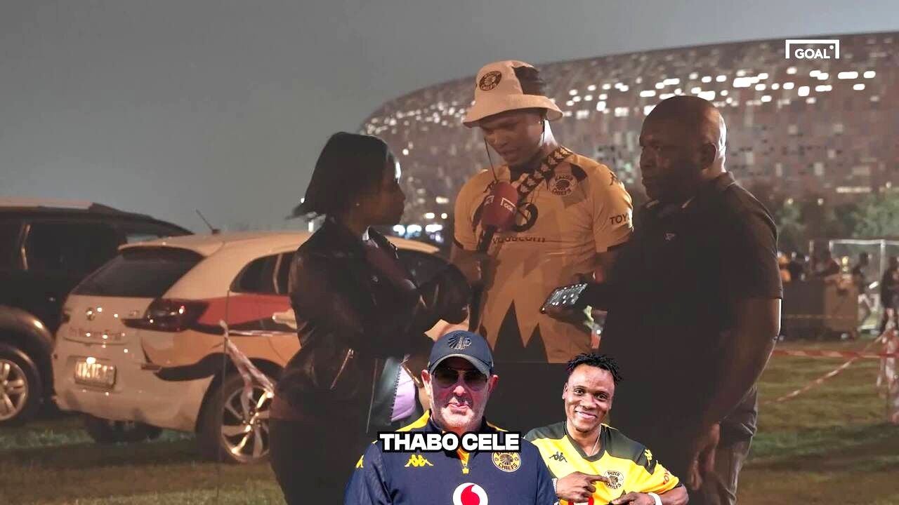 Kaizer Chiefs fans on Nabi video