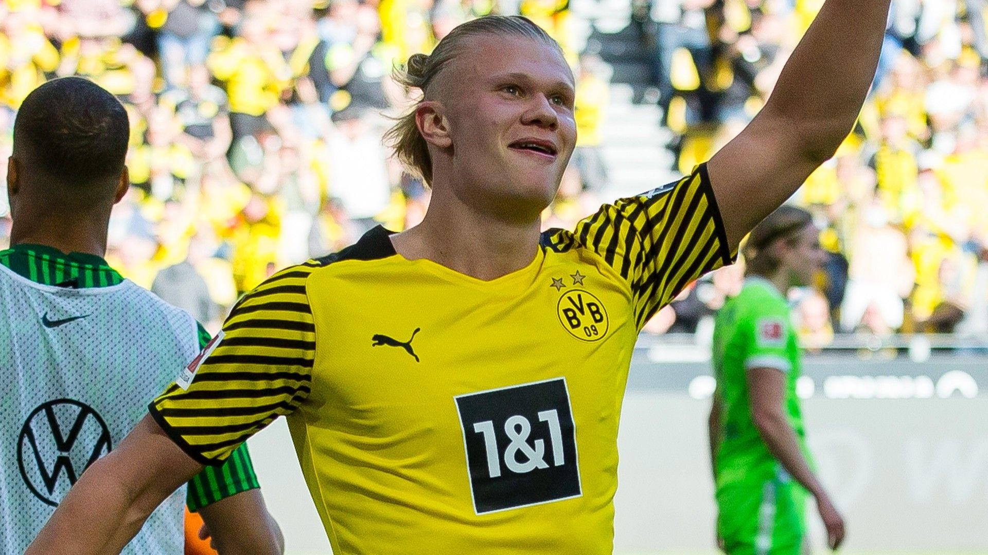 Erling Haaland Borussia Dortmund 2021-22