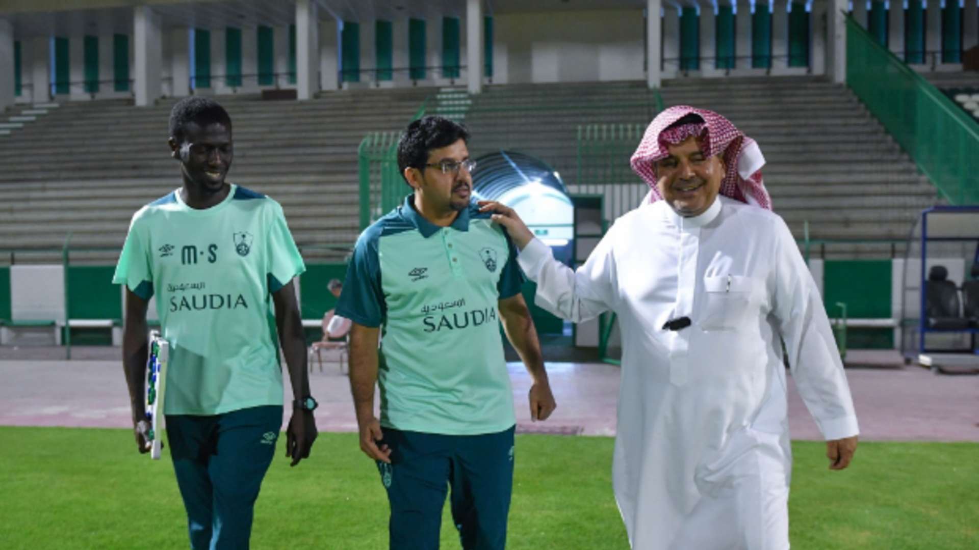 منصور بن مشعل - صالح المحمدي