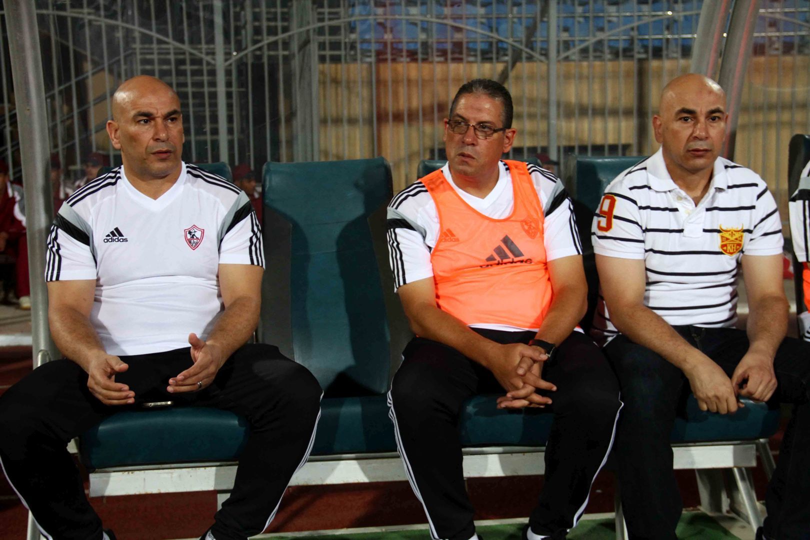 Hossam Hassan - Ibrahim Hassan - Tarik Soliman - Zamalek