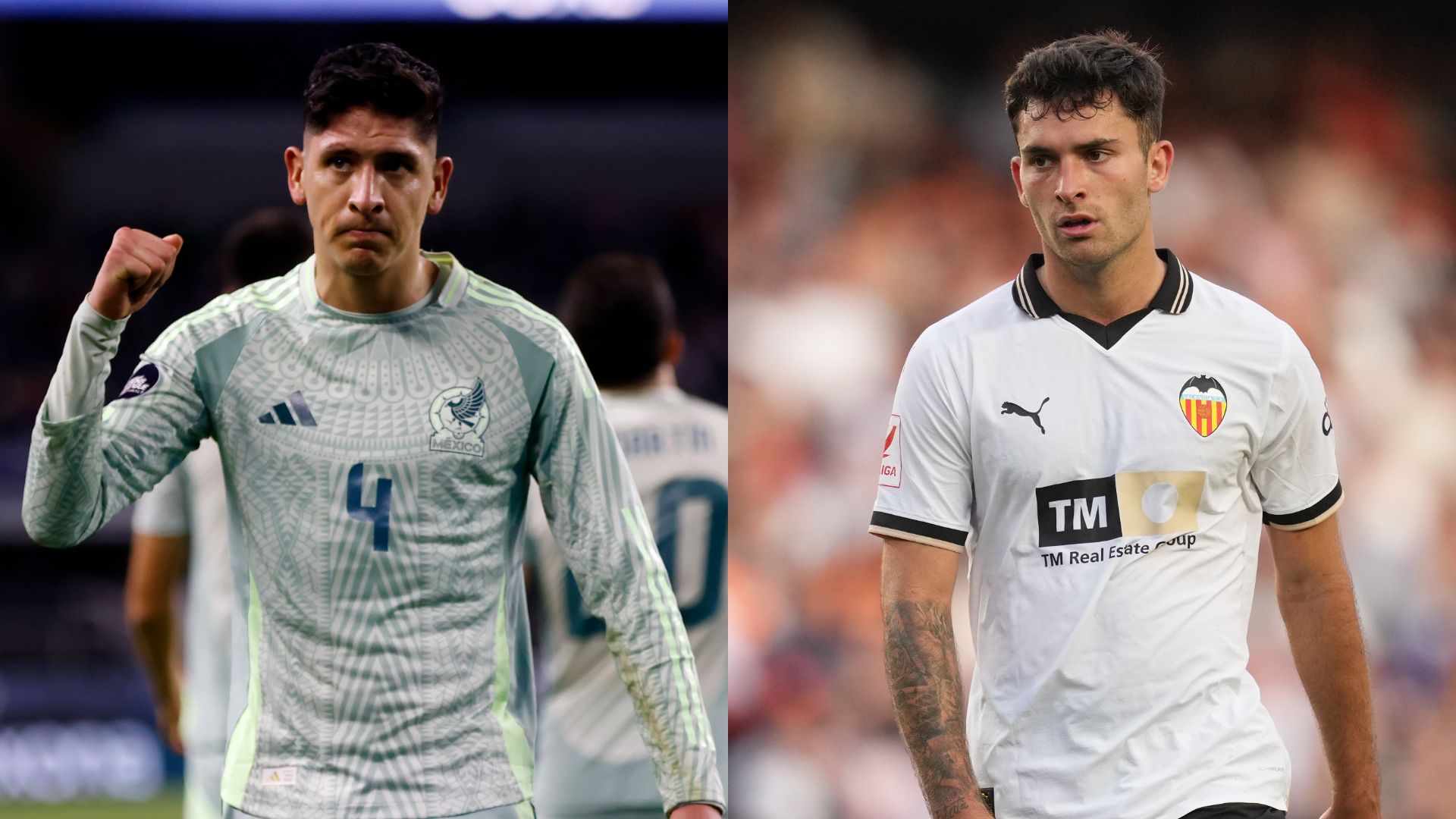 México Valencia Amistoso 2024