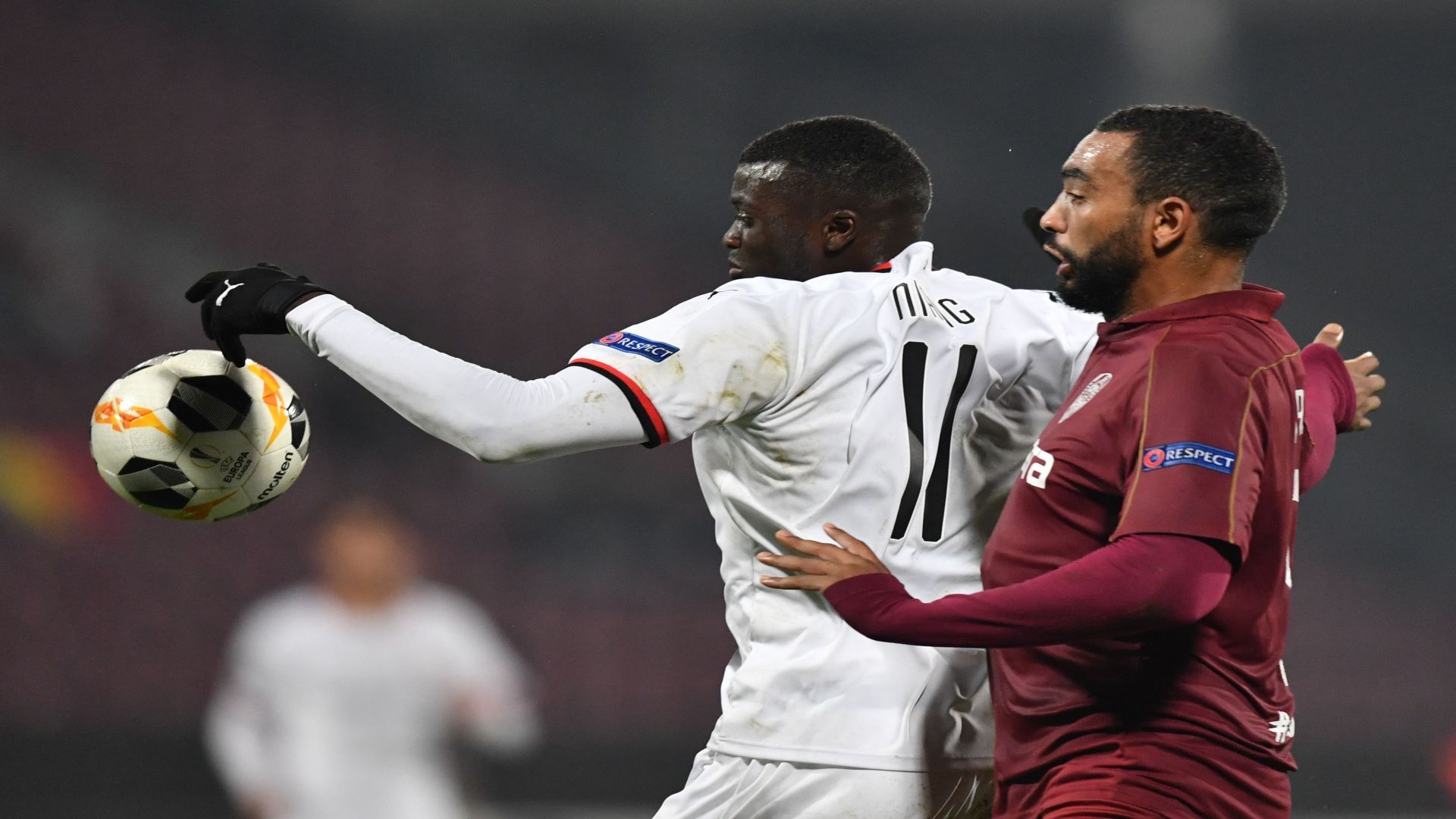 Mbaye Niang , Billel Omrani Cluj-Rennes, Europa League 07112019