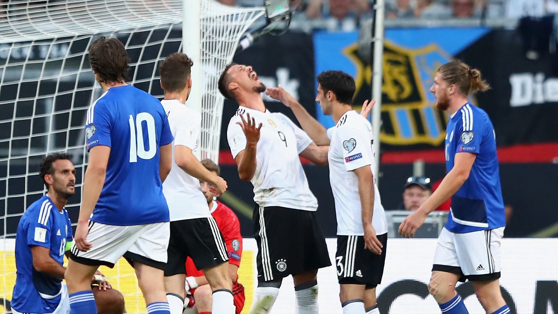Sandro Wagner Deutschland DFB San Marino Germany 10062017