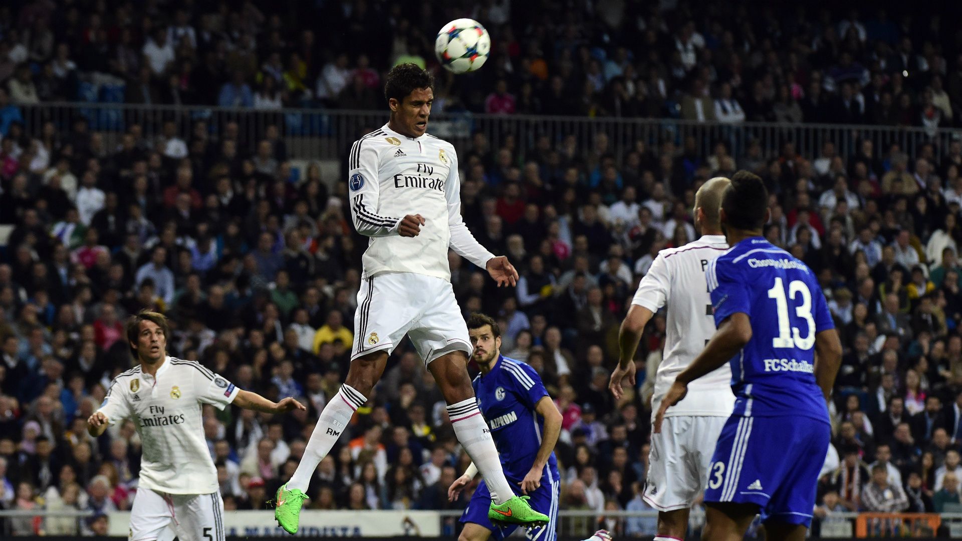 Raphael Varane Real Madrid Schalke 04 UEFA Champions League 03102015