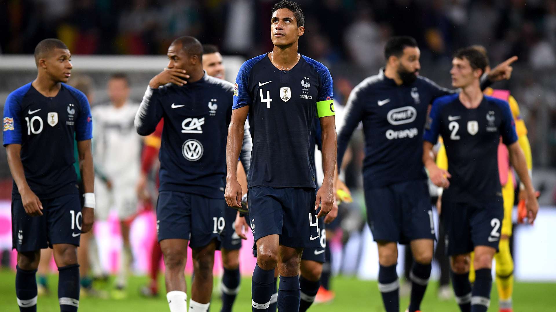 Germany France 06/09/18