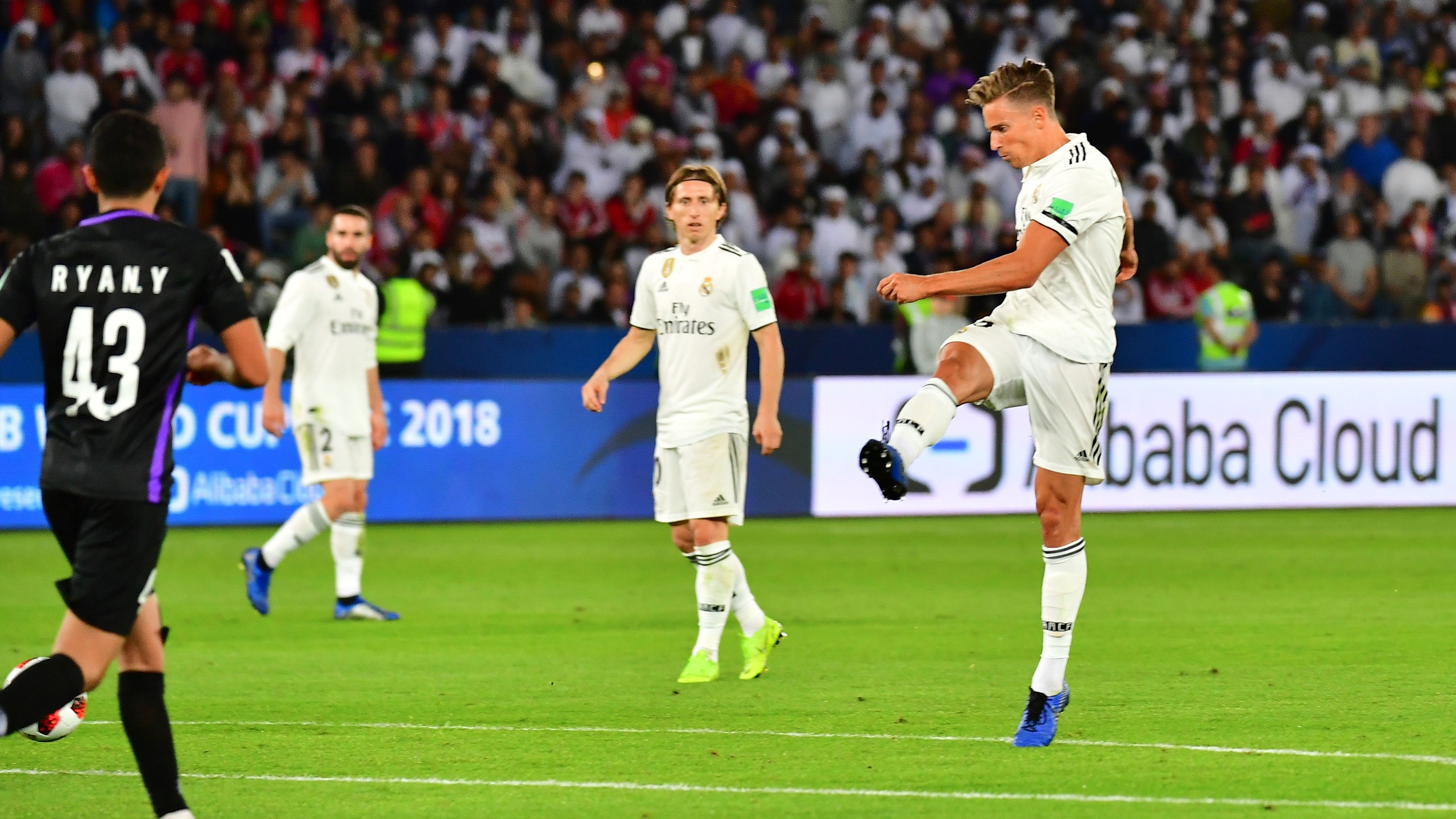 Marcos Llorente Real Madrid Al Ain 22122018