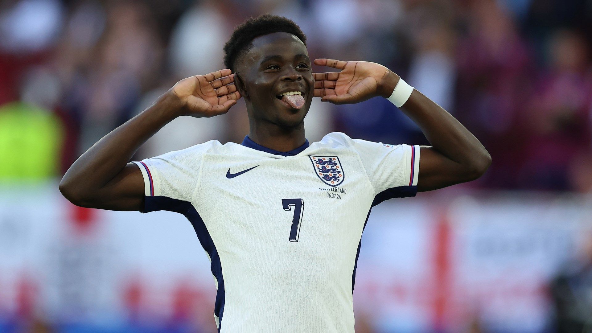 Bukayo Saka England