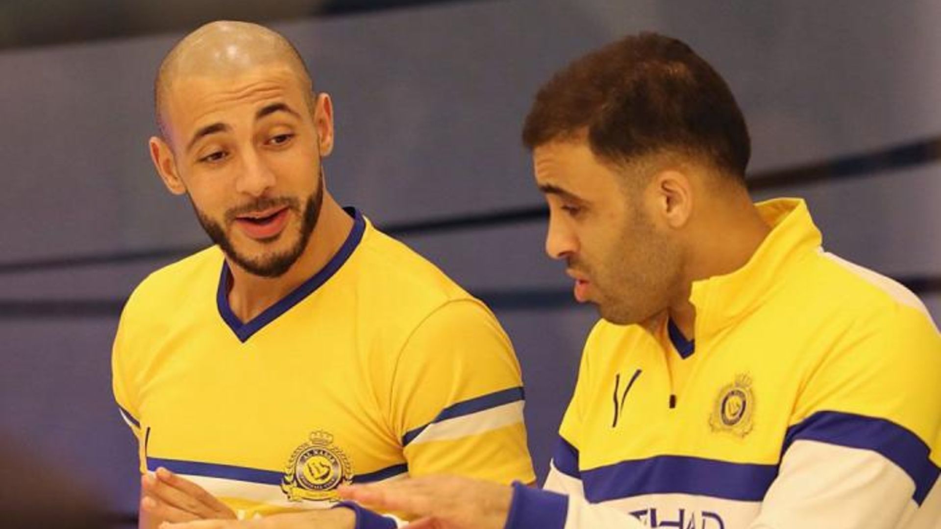 عبد الرزاق حمد الله - نور الدين أمرابط